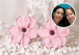 Aintzane y Tamara crean pendientes únicos bajo su firma Pabús.