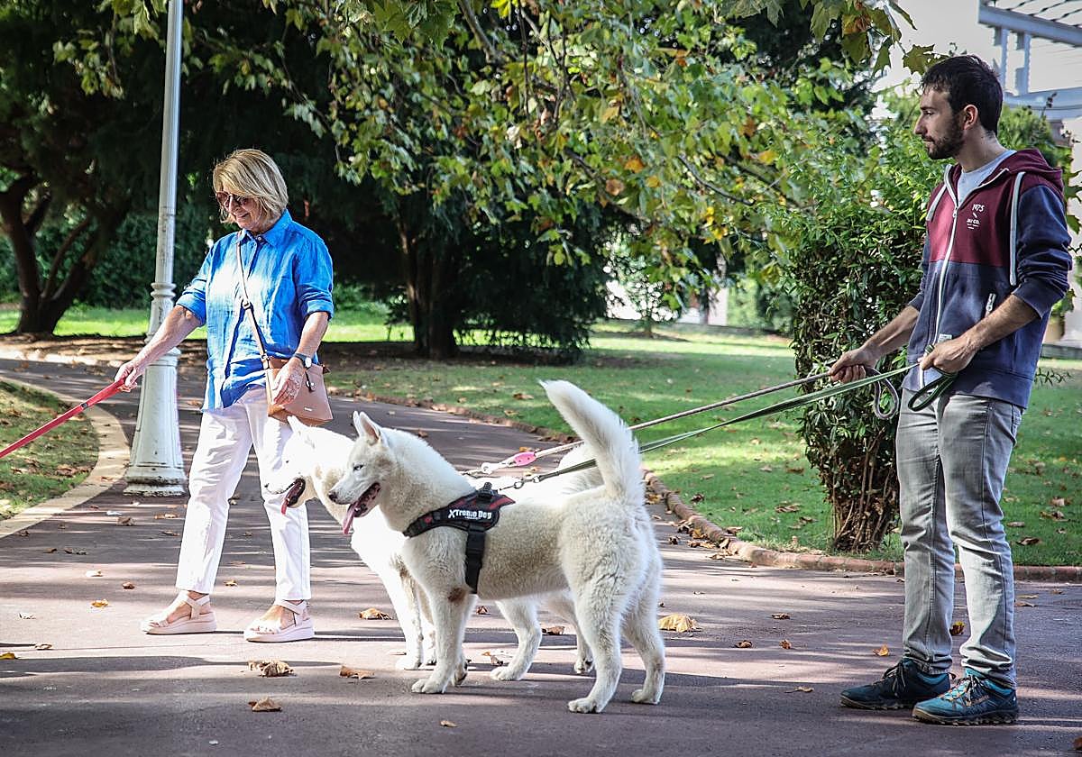 Desde la entrada en vigor de la ordenanza han quedado prohibidas las correas extensibles.