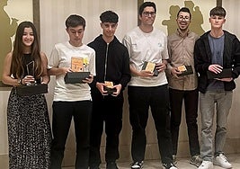 Todos recibieron su reconocimiento.