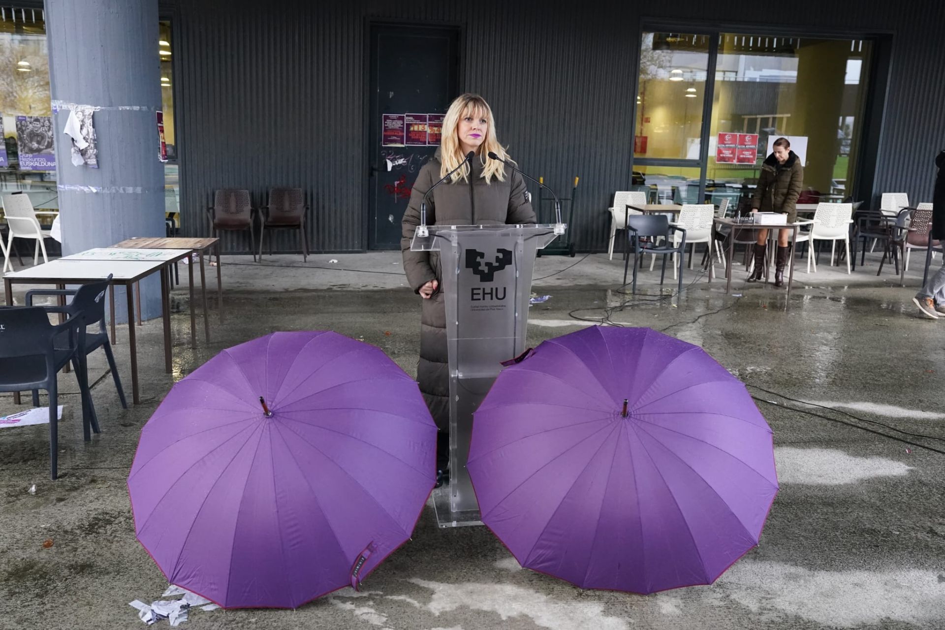 Las imágenes que deja el 25-N en Bizkaia