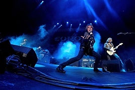 Europe en un concierto de 2019.