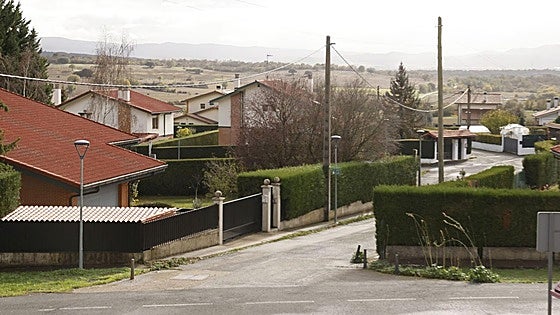 Desconocidos entran a robar en un chalé en un pueblo de Álava con los dueños en el interior