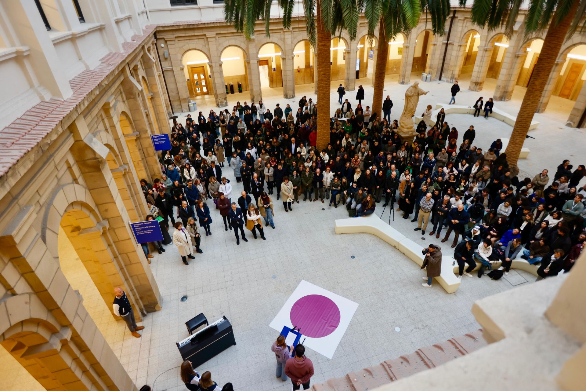 Las imágenes que deja el 25-N en Bizkaia