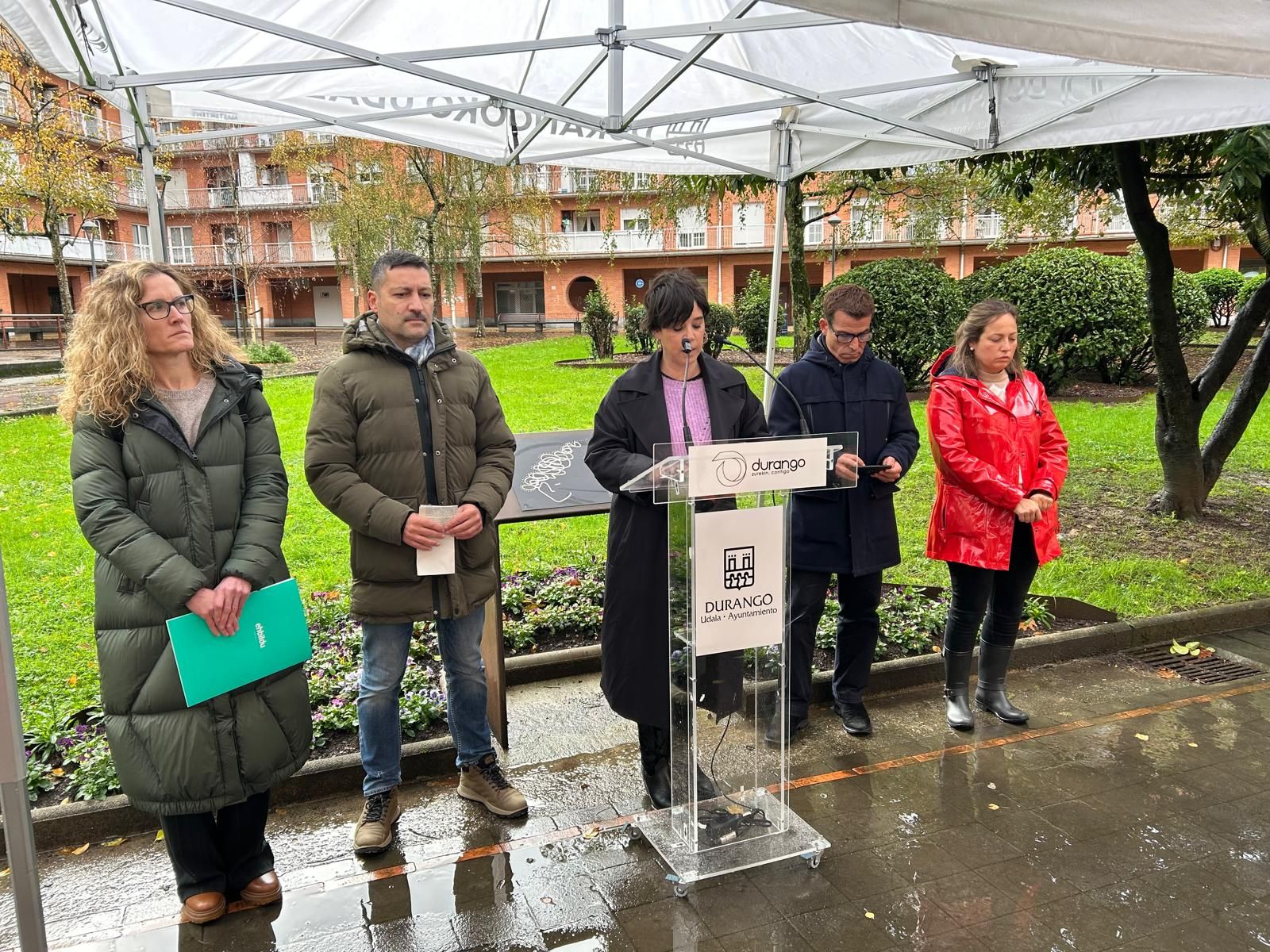 Las imágenes que deja el 25-N en Bizkaia