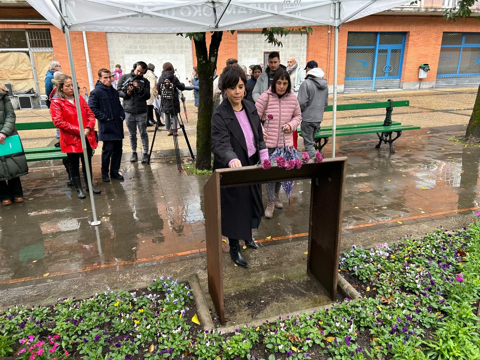 Las imágenes que deja el 25-N en Bizkaia