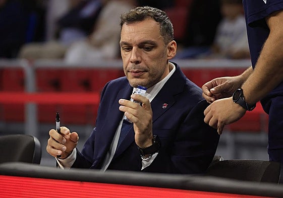 Galbiati analiza otra derrota a domicilio: «Nos han frenado en ataque y hemos dejado de defender»