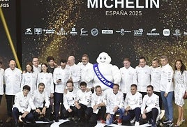 En directo, la gala de la Guía Michelin 2026