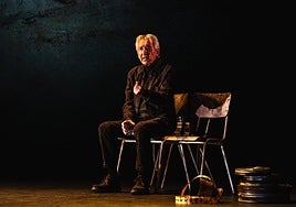 Las Niñas de Cádiz; Sacristán, protagonista de 'El hijo de la cómica' y Lluís Homar, en 'Memorias de Adriano'.