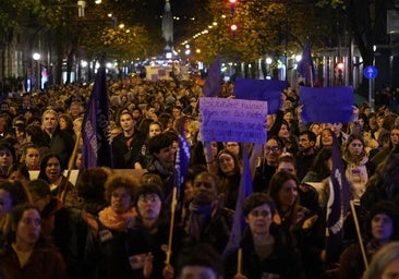Un clamor contra el machismo recorrerá con varias marchas los municipios de Bizkaia