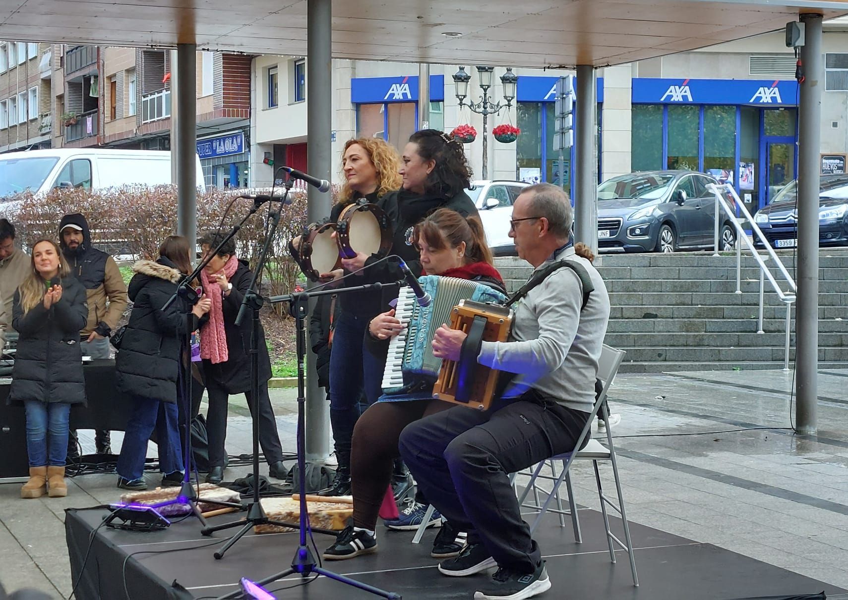 Las imágenes que deja el 25-N en Bizkaia