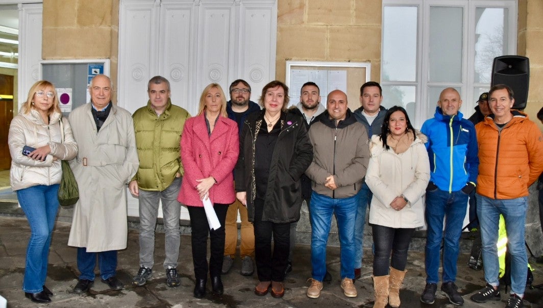 Las imágenes que deja el 25-N en Bizkaia