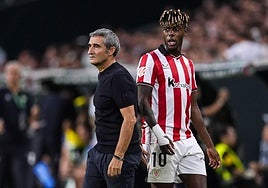 Valverde explica la suplencia de Nico: «Las lesiones persistentes dejan huella»