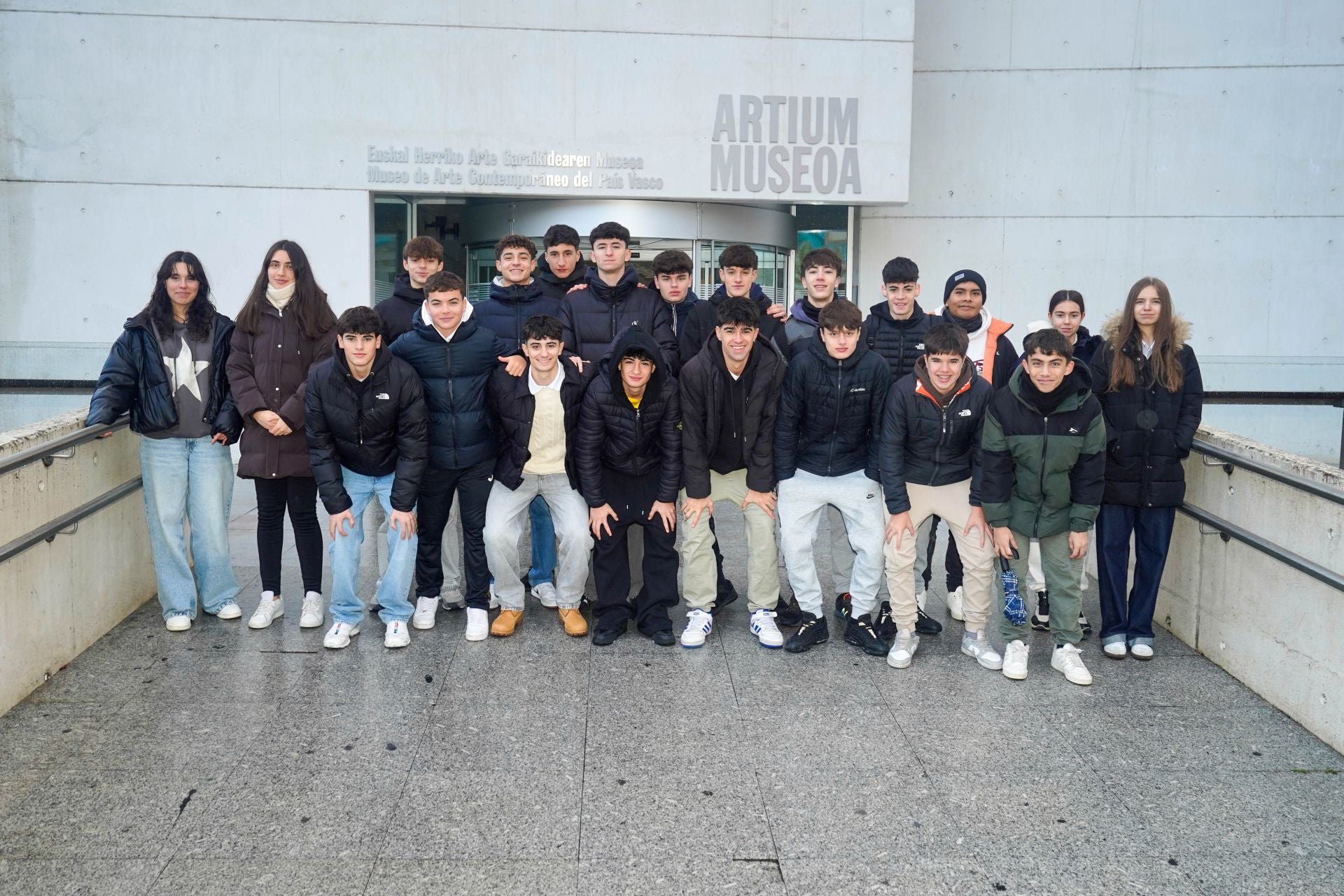 1º de Bachillerato de Economía del Colegio Urkide.