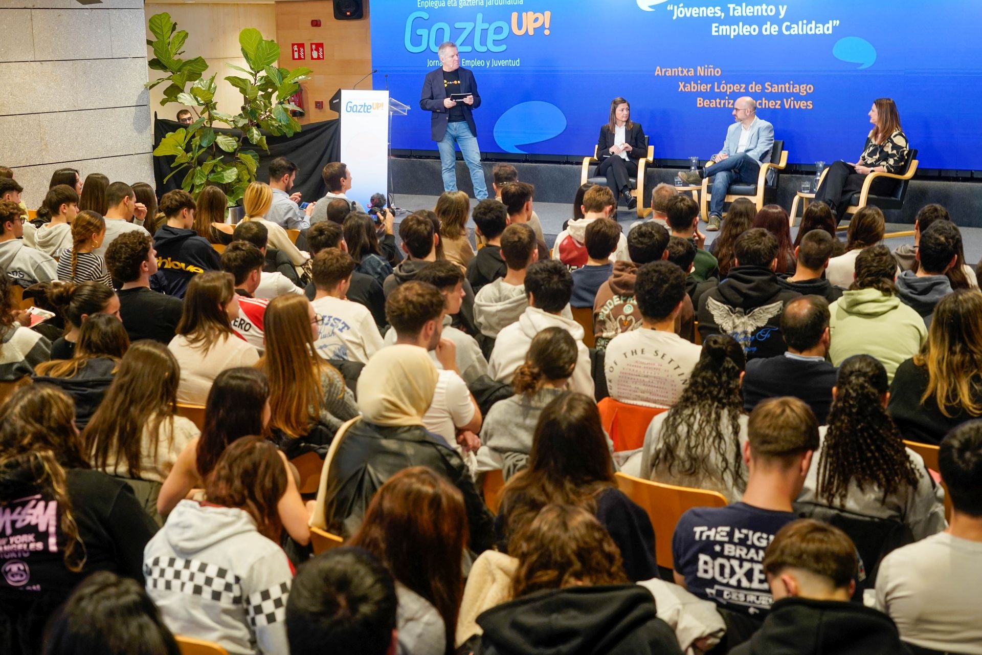 Gazte Up! en imágenes