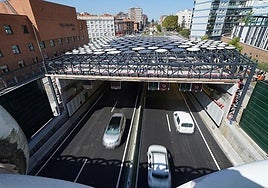 Se ha reforzado la iluminación en las zonas con pantallas para evitar tramos oscuros