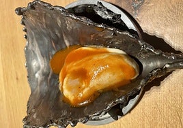 Ostra brava, del restaurante Bakea