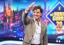 El guiño de Bisbal a 'La Revuelta' durante su entrevista con Pablo Motos