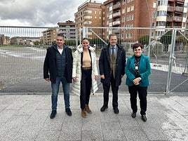 El futuro centro de alta resolución irá ubicado junto a la estación de tren, en pleno centro de la localidad