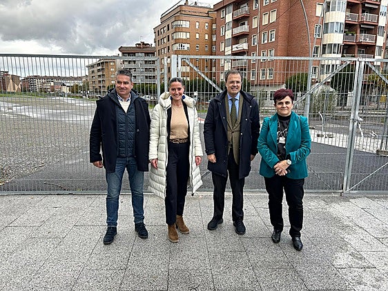 El futuro centro de alta resolución irá ubicado junto a la estación de tren, en pleno centro de la localidad