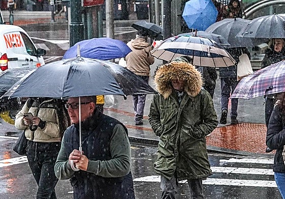 Las lluvias darán una tregua hasta la noche del sábado o el domingo