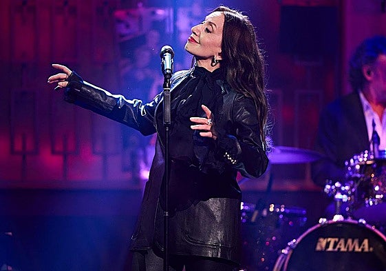 La cursilada de Luz Casal cuando los Reyes la nombraron marquesa