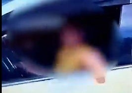 Investigada en Irun por permitir que su hijo de diez años condujera un coche y difundirlo en redes sociales