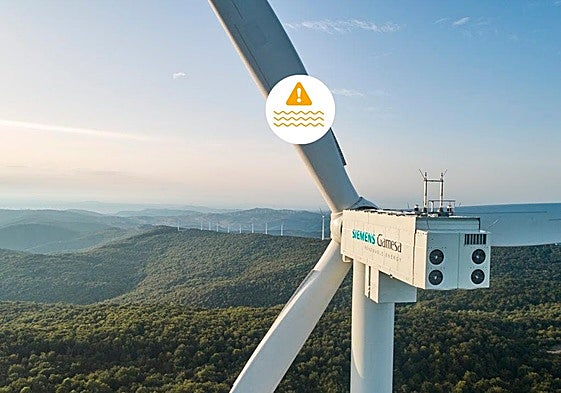 El molino que casi arruina a Gamesa comienza a girar