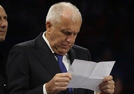 Zeljko Obradovic dimite como entrenador del Partizan