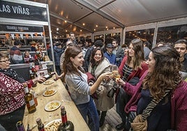La edición contará con dos carpas de degustación en la Plaza Nueva y Fueros.