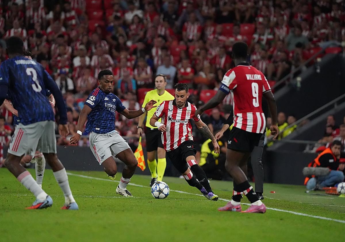 El Athletic ha tenido que afrontar un verdadero 'calendario de la muerte'.