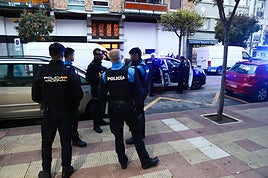 Rápida intervención policial.