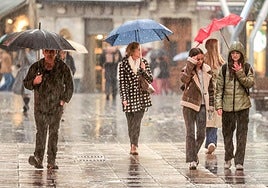 Las precipitaciones han sido las grandes protagonistas las últimas semanas en Álava.