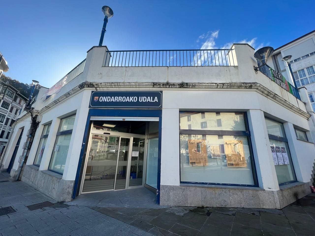 El nuevo servicio se ofrece en las oficinas de la alameda de Ondarroa.