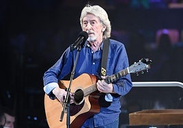 Benito Lertxundi, kontzertu batean.