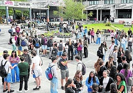 El equipo rectoral quiere «dinamizar» la vida del campus de Leioa.