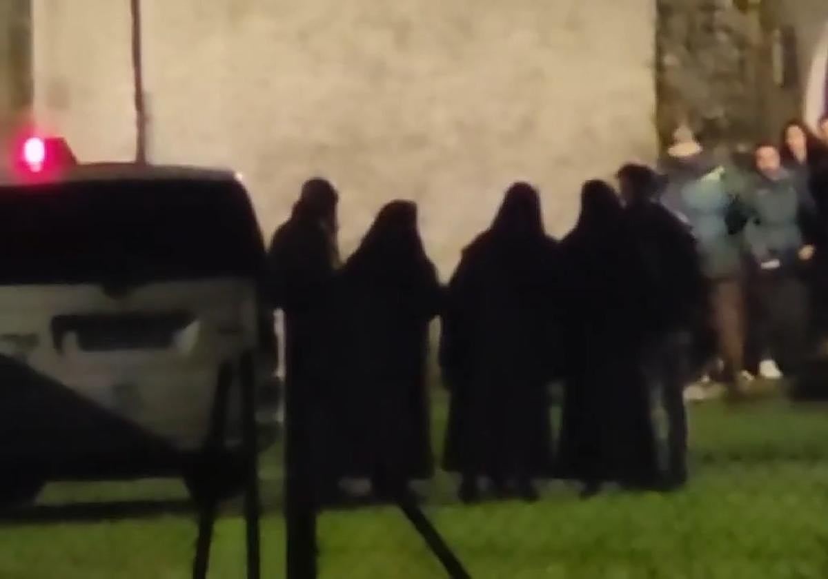 La Guardia Civil, en el convento de Orduña