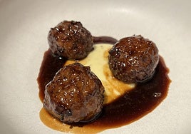 Una tasca de altísimo nivel gastronómico en un pueblo de la costa vasca