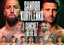Sandor Martín boxeará el próximo 20 de diciembre en Bilbao