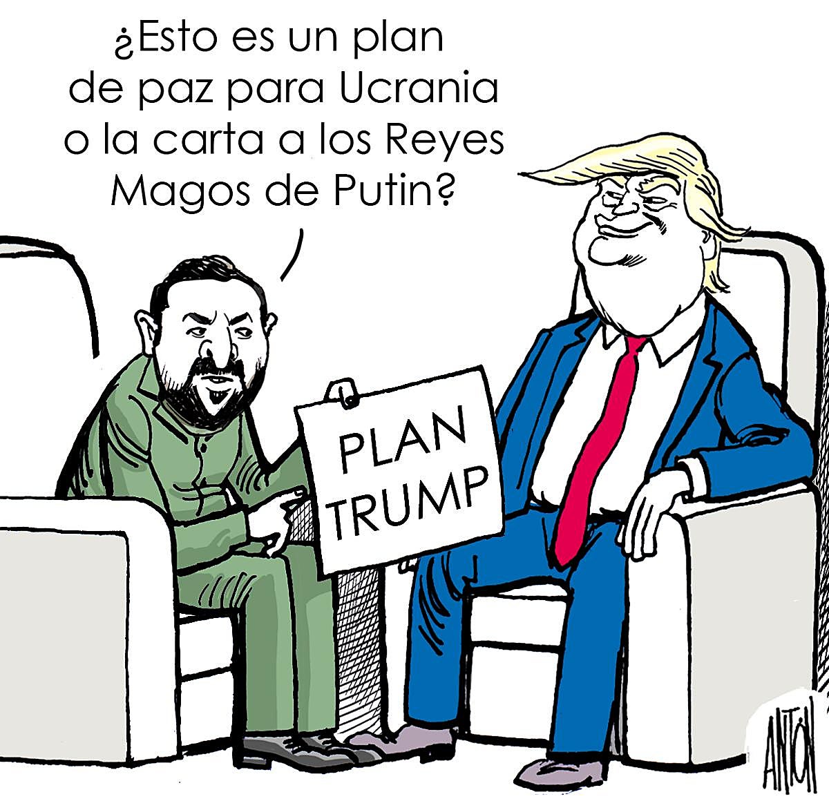 La viñeta de Antón