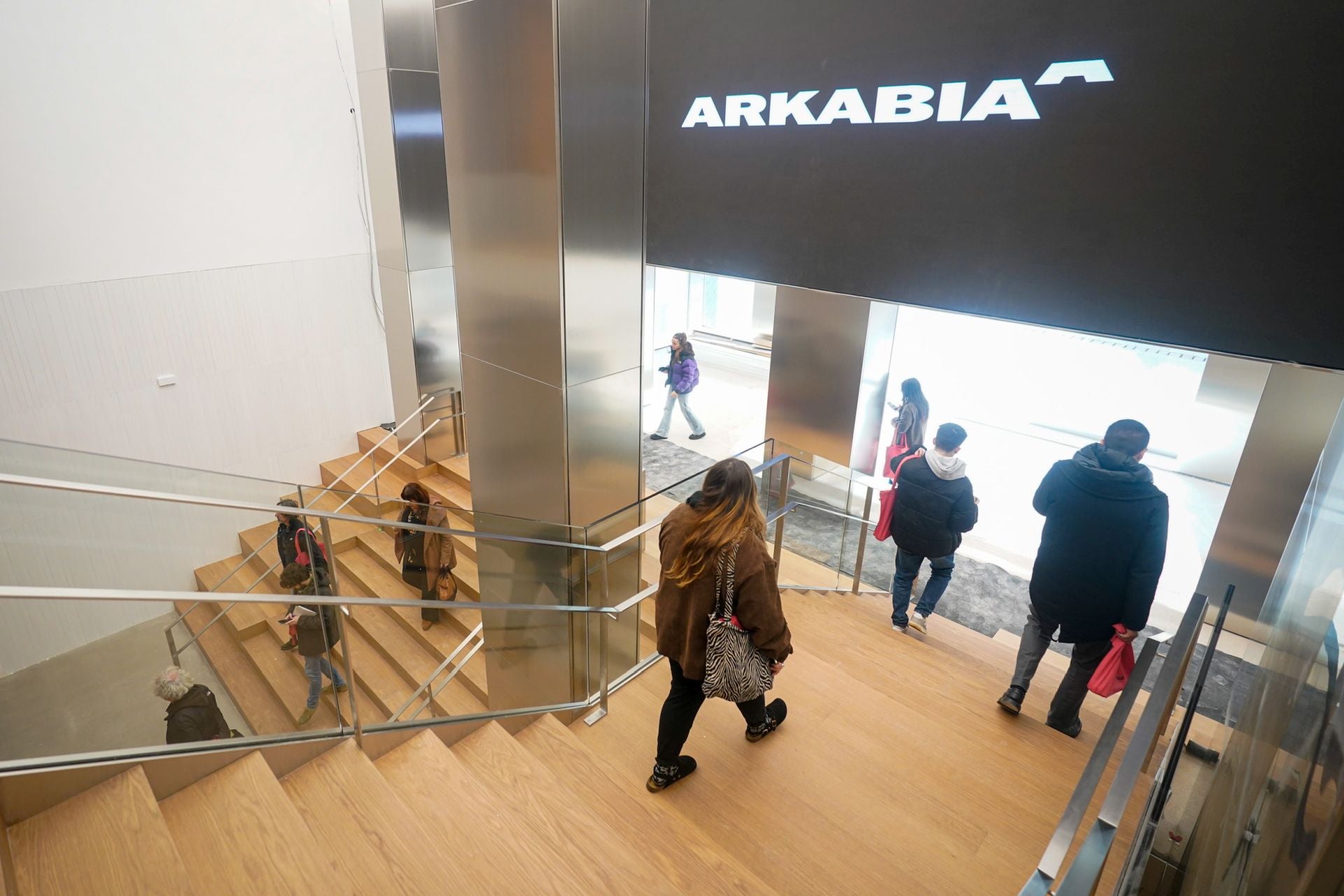 Arkabia, el espacio cultural de la Vital, en imágenes