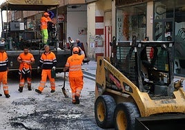 El Ayuntamiento de Amurrio reparará el pavimento de la calle Larrabide