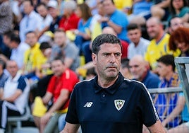 De la Sota: «Queremos ganar ya fuera de casa, es lo que nos falta para seguir creciendo»