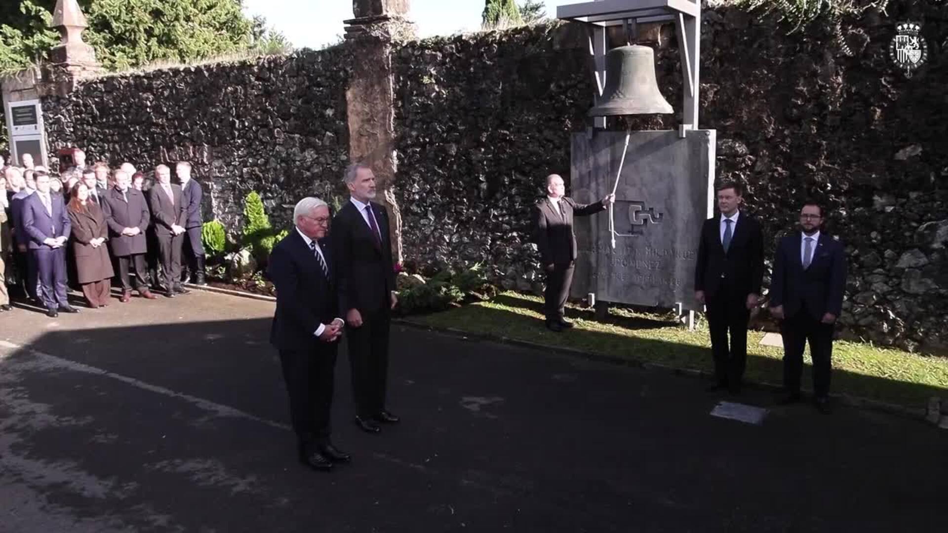 Un acto histórico para recordar a las víctimas del bombardeo de Gernika