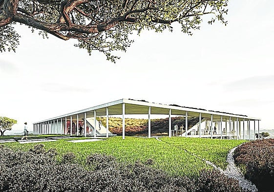 Sólo una empresa se presenta para construir las sedes del campus del vino en Vitoria y Laguardia