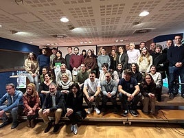 Las empresas participaron en la jornada realizada en el Elkartegi de Durango