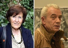 Blanca Sarasua y Julián Borao participan en un encuentro este viernes 28 de noviembre en Vitoria.