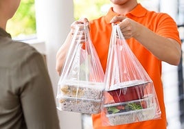 El inesperado plato más pedido a domicilio este año en Bizkaia, según una conocida empresa de delivery