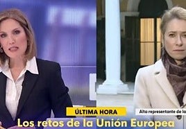 Silvia Intxaurrondo se atreve a hacer la pregunta por la que un periodista italiano fue despedido