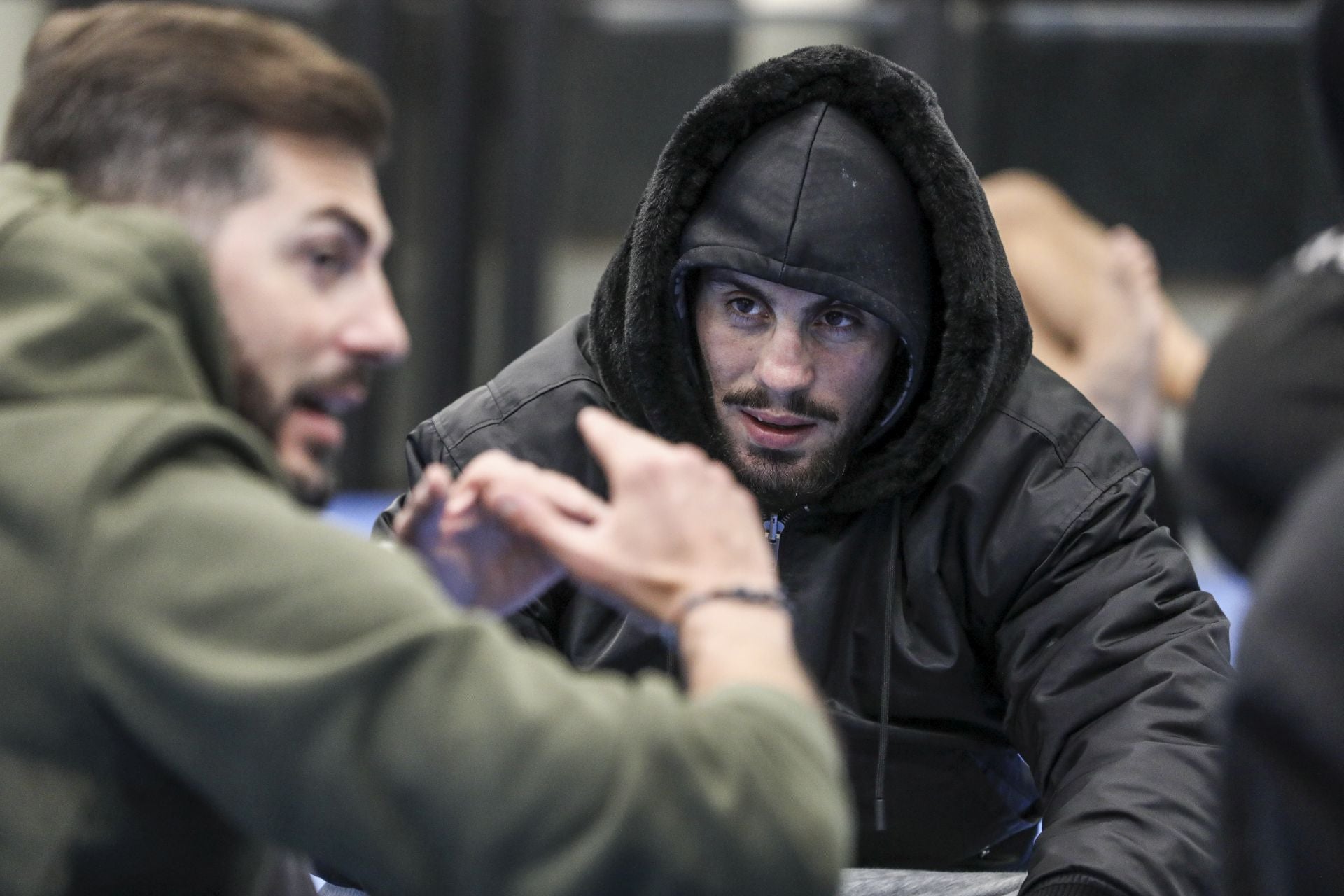 Así se preparan los luchadores de WOW