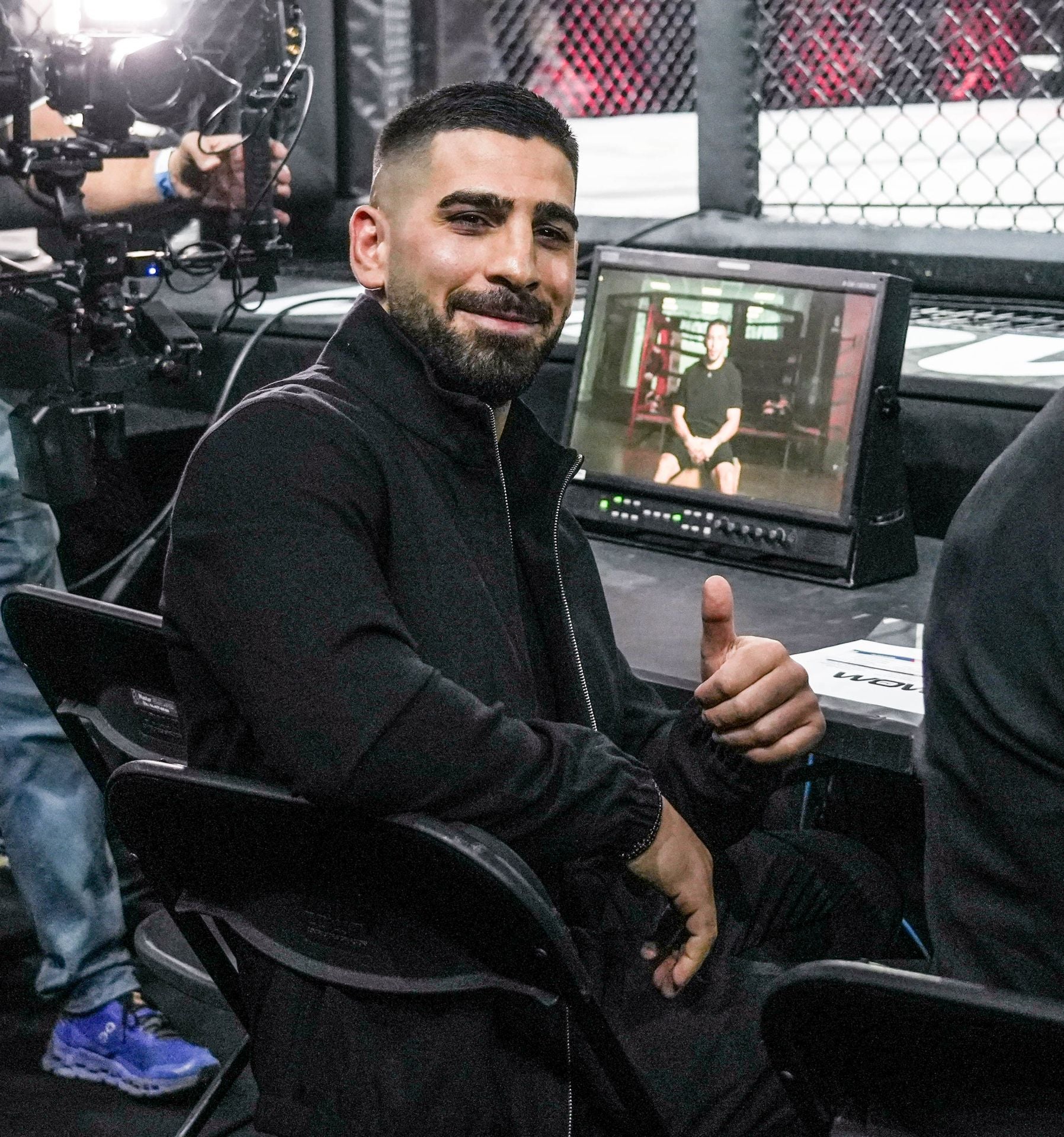 Las imágenes de la velada del Buesa